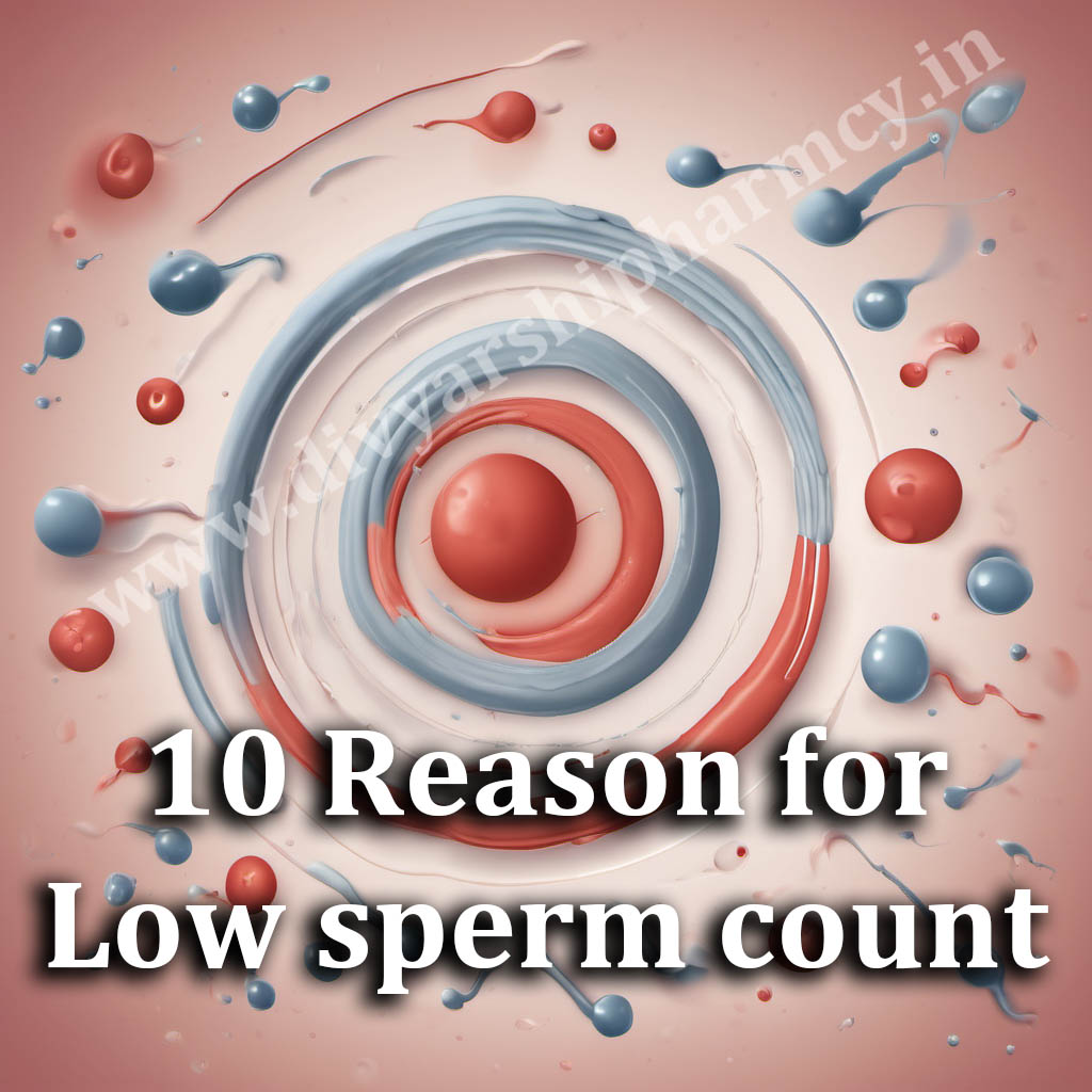 10 reason for low sperm count